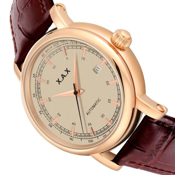 wristwatches automatic watches men business clocks male waterproof mechanical wristwatch leather band date function big case size 45mm, Slivery;brown
wristwatches automatic watches men business clocks male waterproof mechanical wristwatch leather band date function big case size 45mm, Slivery;brown