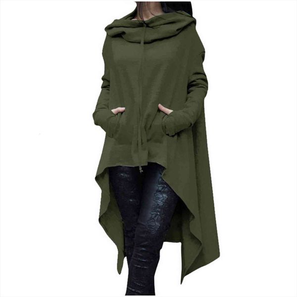 40 plus size women hoodie long sleeve hood solid irregular autumn winter pocket elegant pullover, Black
40 plus size women hoodie long sleeve hood solid irregular autumn winter pocket elegant pullover, Black
