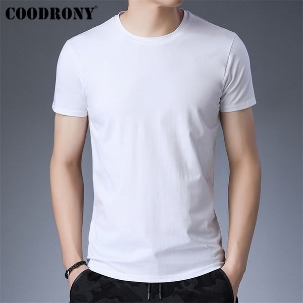 coodrony summer short sleeve t shirt men casual tshirt cotton t-shirt men solid color classic o-neck tee shirt homme s95150 210322, White;black
coodrony summer short sleeve t shirt men casual tshirt cotton t-shirt men solid color classic o-neck tee shirt homme s95150 210322, White;black