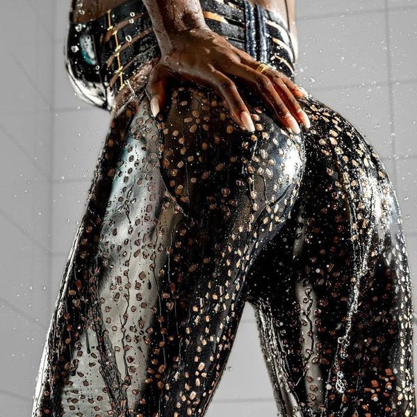 women's pants & capris high street faux pu leather women hollow out hipster bottoms fall clothes for waist body-shaping trousers, Black;white
women's pants & capris high street faux pu leather women hollow out hipster bottoms fall clothes for waist body-shaping trousers, Black;white