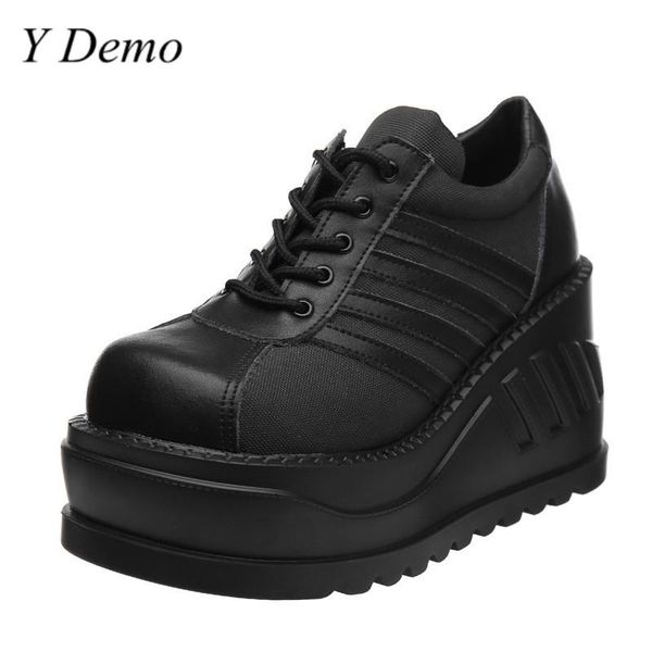 boots y demo gothic punk ankle women black chunky wedge platform lace up shoes female 2021 autumn
boots y demo gothic punk ankle women black chunky wedge platform lace up shoes female 2021 autumn