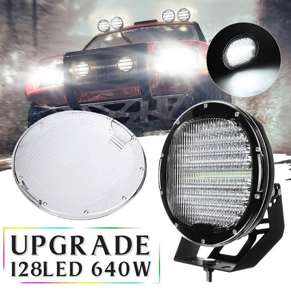 working light led work round spotlight 640w car headlight offroad fog lamp night dc9-30v bar driving lights
working light led work round spotlight 640w car headlight offroad fog lamp night dc9-30v bar driving lights