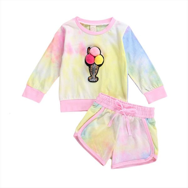 toddler baby girls fall outfits tie dye print long sleeve pullover shorts or pants 2pcs autumn clothes set, White
toddler baby girls fall outfits tie dye print long sleeve pullover shorts or pants 2pcs autumn clothes set, White