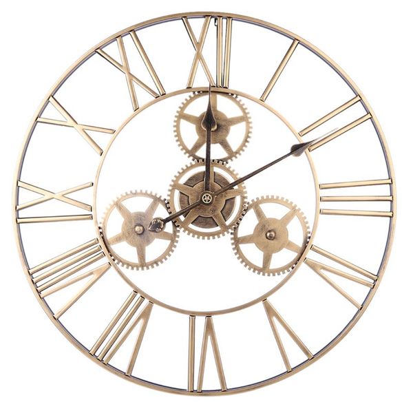wall clocks homingdeco 50cm 20-inch wrought iron hollow gear roman numerals clock silent for home decor - retro golden
wall clocks homingdeco 50cm 20-inch wrought iron hollow gear roman numerals clock silent for home decor - retro golden