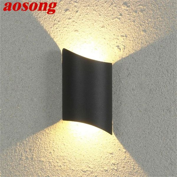 outdoor sconce light aluminum led modern patio wall lamp glow up and down waterproof creative decorative for porch lamps
outdoor sconce light aluminum led modern patio wall lamp glow up and down waterproof creative decorative for porch lamps