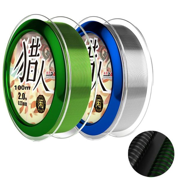 braid line 100m monofilament fishing strong invisible nylon japan material bass carp resistance accessories
braid line 100m monofilament fishing strong invisible nylon japan material bass carp resistance accessories