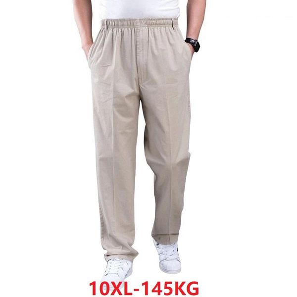 men simple cargo casual pants cotton plus size 8xl 9xl 10xl autumn elasticity straight trousers 68 men's, Black
men simple cargo casual pants cotton plus size 8xl 9xl 10xl autumn elasticity straight trousers 68 men's, Black