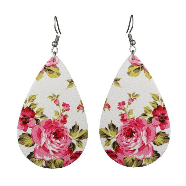 dangle & chandelier bohemian flower earrings for women vintage fashion summer accessories pu leather elegant wedding party bridal jewelry, Silver
dangle & chandelier bohemian flower earrings for women vintage fashion summer accessories pu leather elegant wedding party bridal jewelry, Silver