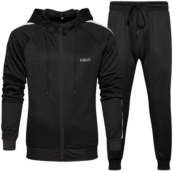 men's tracksuits 2021 fashion spring and autumn hoodie + trousers suit sportswear fleece zipper two-piece casual shirt, Gray
men's tracksuits 2021 fashion spring and autumn hoodie + trousers suit sportswear fleece zipper two-piece casual shirt, Gray
