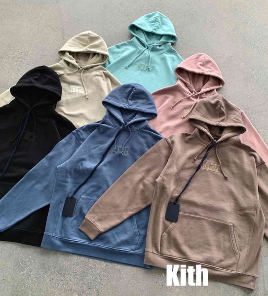 heavy fabric oversize pullovers 2021fw kith hoodie men women 1:1 box embroidery kith hoodies sweatshirts, Black
heavy fabric oversize pullovers 2021fw kith hoodie men women 1:1 box embroidery kith hoodies sweatshirts, Black