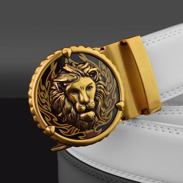 brand belt 2021 new men's belt automatic buckle lion head formal dress simple personalized trouser british summer fashio, Black;brown
brand belt 2021 new men's belt automatic buckle lion head formal dress simple personalized trouser british summer fashio, Black;brown