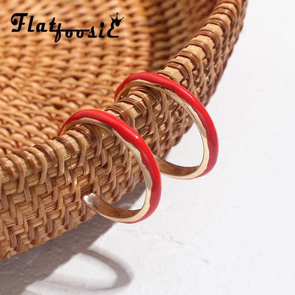 flatfoosie fashion round simple metal pendant hoop earrings for women bohemian multicolor c shape jewelry wedding & huggie, Golden;silver
flatfoosie fashion round simple metal pendant hoop earrings for women bohemian multicolor c shape jewelry wedding & huggie, Golden;silver