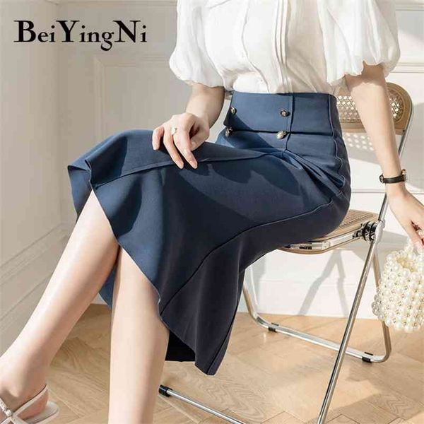 beiyingni double breasted harajuku skirt womens solid color skinny mermaid skirts office ladies plus size ol faldas femme 210621, Black
beiyingni double breasted harajuku skirt womens solid color skinny mermaid skirts office ladies plus size ol faldas femme 210621, Black