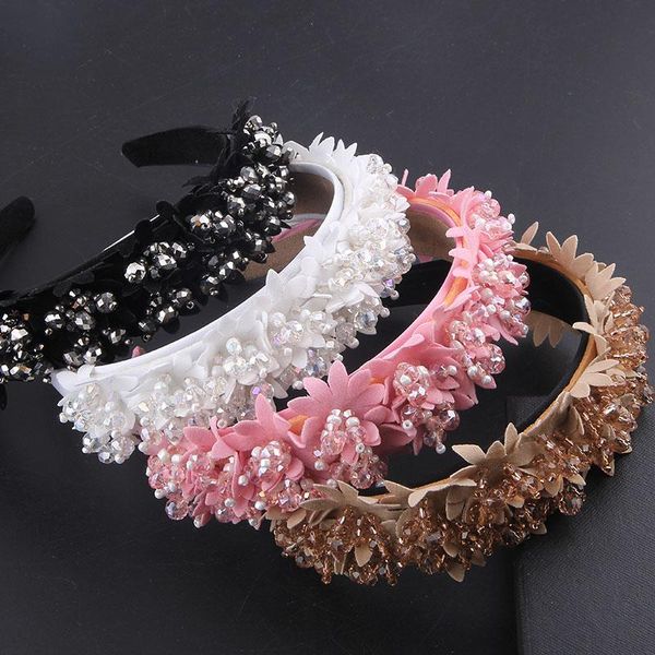hair clips & barrettes baroque lace flower headband for woman vintage simulated pearl thick sponge hairband bridal wedding accessories941, Golden;silver
hair clips & barrettes baroque lace flower headband for woman vintage simulated pearl thick sponge hairband bridal wedding accessories941, Golden;silver