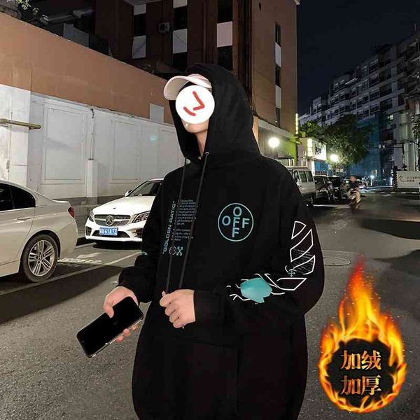 off whita arrow sweater large student fashion creative printed plush hoodie men's and women's ow hoodies1, Black
off whita arrow sweater large student fashion creative printed plush hoodie men's and women's ow hoodies1, Black