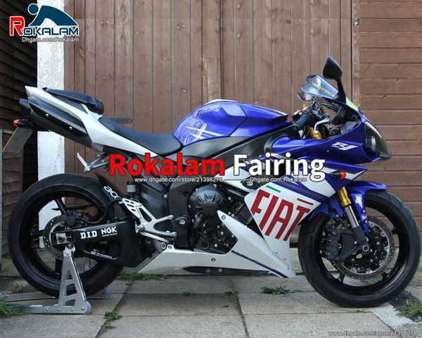 for yamaha yzf-r1 yzf r1 2007 2008 aftermarket fairings kit yzf1000r1 yzf1000 r1 07-08 covers set (injection molding)
for yamaha yzf-r1 yzf r1 2007 2008 aftermarket fairings kit yzf1000r1 yzf1000 r1 07-08 covers set (injection molding)