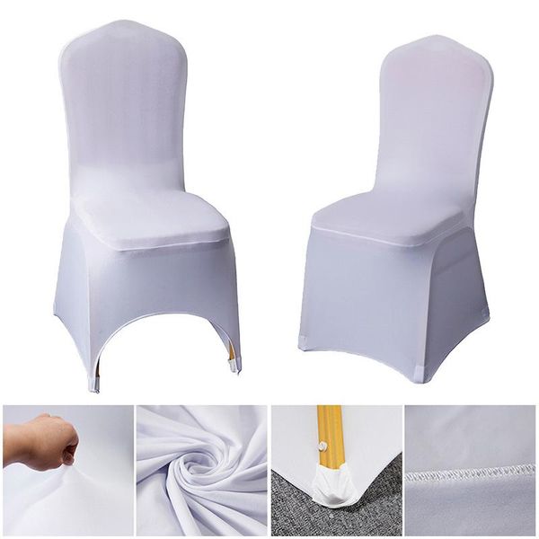 white wedding chair cover spandex decoration stretch el banquet dining elastic outdoor meeting party covers
white wedding chair cover spandex decoration stretch el banquet dining elastic outdoor meeting party covers