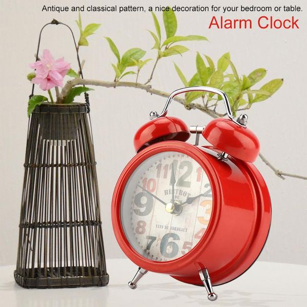 desk & table clocks mini household vintage retro alarm clock round number dual bell loud office night light home decor
desk & table clocks mini household vintage retro alarm clock round number dual bell loud office night light home decor
