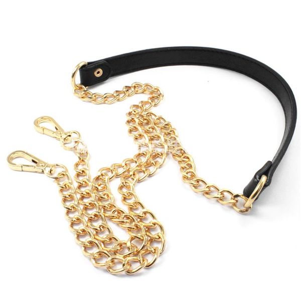 bag parts & accessories diy durable multipurpose metal electroplated easy install fashion shoulder strap replacement chain, Black
bag parts & accessories diy durable multipurpose metal electroplated easy install fashion shoulder strap replacement chain, Black