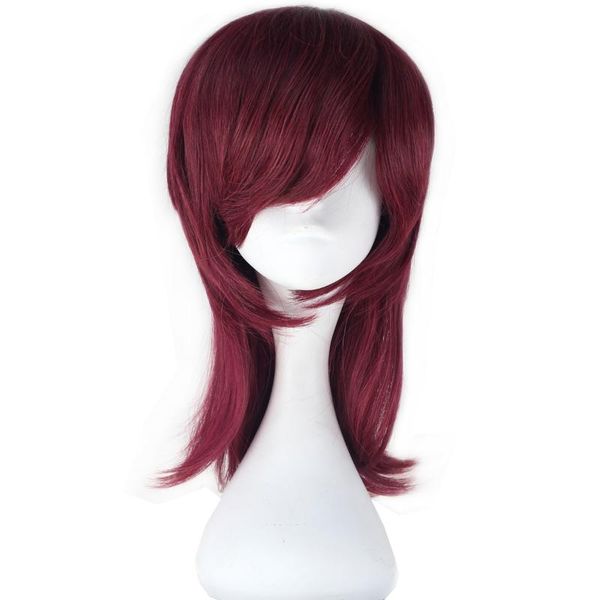other event & party supplies short wine red wavy bob wig with bangs for women natural synthetic burgundy hair
other event & party supplies short wine red wavy bob wig with bangs for women natural synthetic burgundy hair