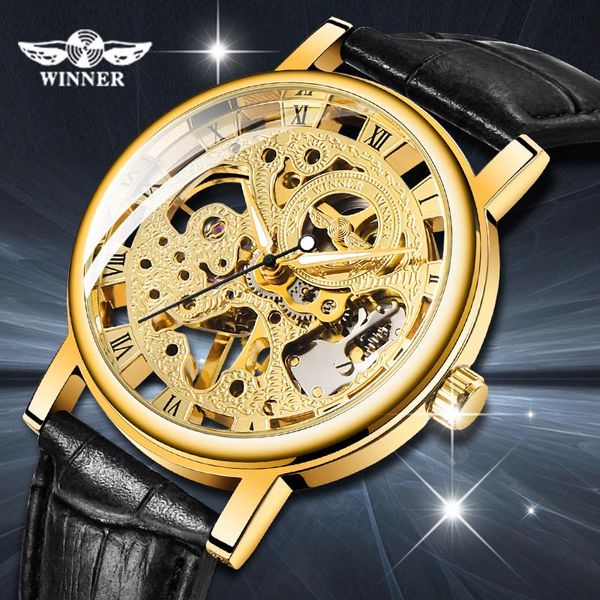 brand winner men leather automatic mechanical watch stainless steel skeleton hand wind wristwatch relogio masculino wristwatches, Slivery;brown
brand winner men leather automatic mechanical watch stainless steel skeleton hand wind wristwatch relogio masculino wristwatches, Slivery;brown
