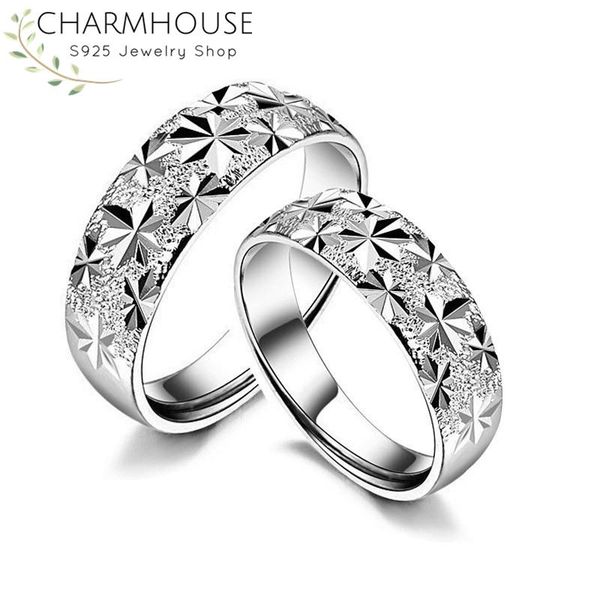 wedding rings couple's set for men women s925 sterling silver full star ring adjustable band engagement jewelry accessories, Slivery;golden
wedding rings couple's set for men women s925 sterling silver full star ring adjustable band engagement jewelry accessories, Slivery;golden