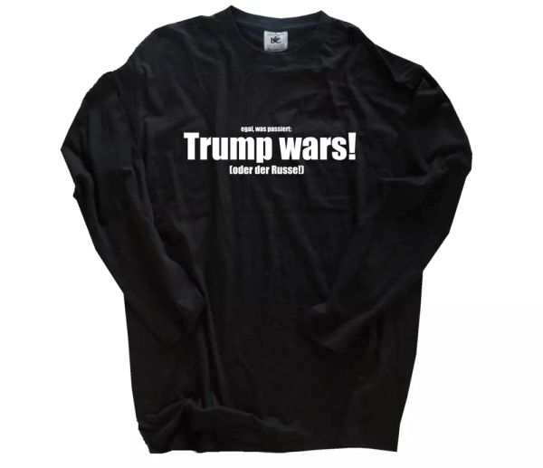 no matter what happens-trump wars or the russian lies press t-shirt s-3xl, White;black
no matter what happens-trump wars or the russian lies press t-shirt s-3xl, White;black