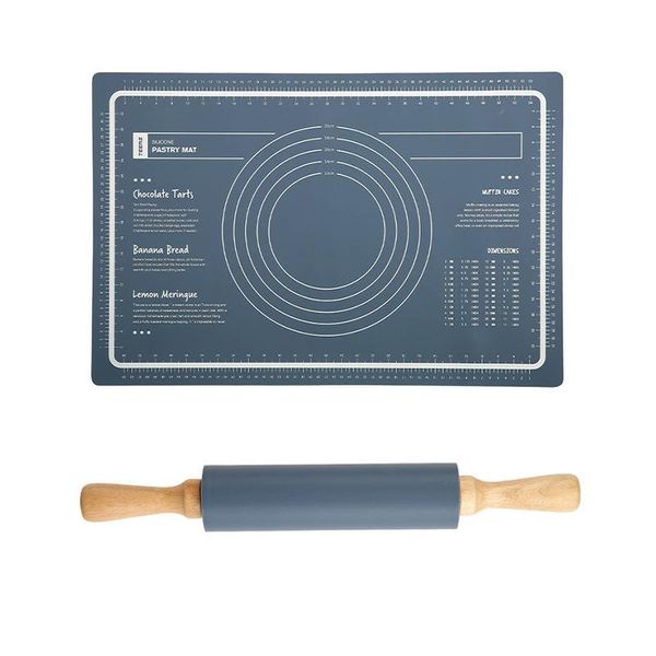 rolling pins & pastry boards dough cookies mat silicone measurement pin counter baking
rolling pins & pastry boards dough cookies mat silicone measurement pin counter baking