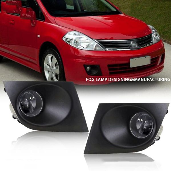 car fog lights for nissan versa 2009-on/tiida 2009-2013 clear front bumper fog lamp replace assembly kit(one pair)
car fog lights for nissan versa 2009-on/tiida 2009-2013 clear front bumper fog lamp replace assembly kit(one pair)
