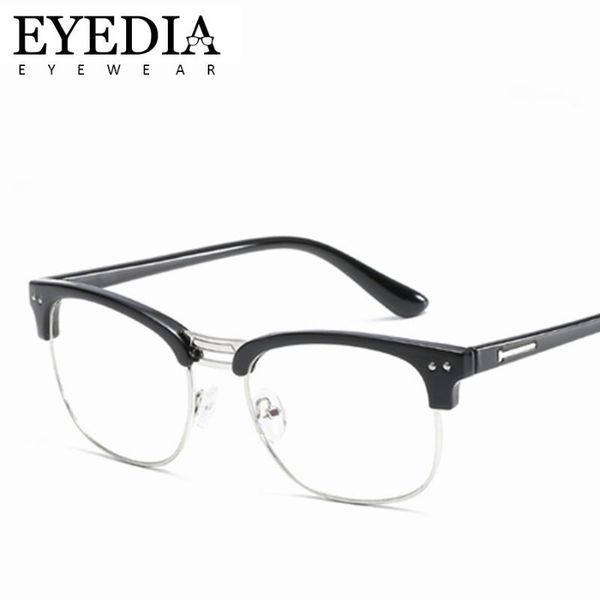 classical high end men women half metal alloy prescription glasses frames radiation protection computer eye frame l557cj fashion sunglasses, Black
classical high end men women half metal alloy prescription glasses frames radiation protection computer eye frame l557cj fashion sunglasses, Black