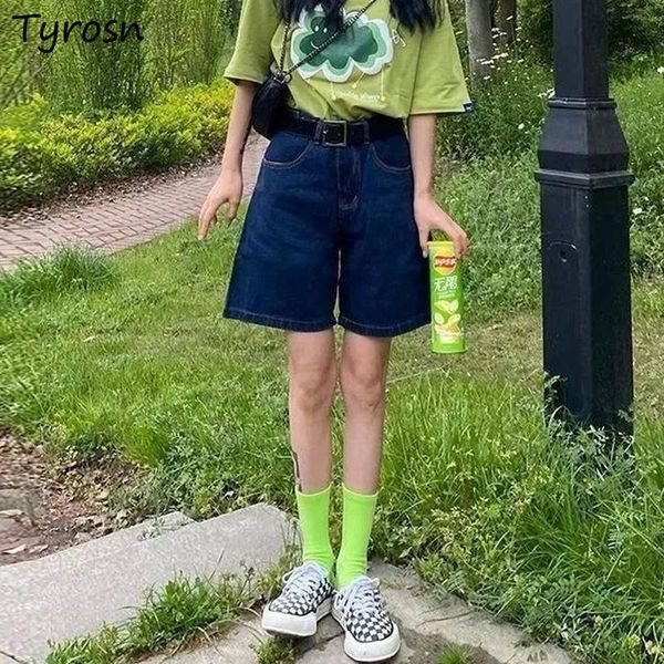 women's shorts women denim solid vintage japan style harajuku streetwear jeans fashionable temperament students kawaii leisure elegant, White;black
women's shorts women denim solid vintage japan style harajuku streetwear jeans fashionable temperament students kawaii leisure elegant, White;black
