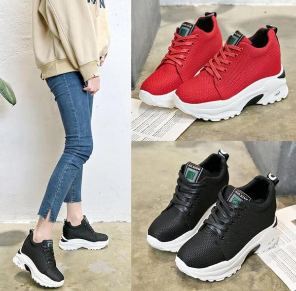 women's shoes versatile korean version lacing canvas thick bottom high breathable wear-resistant dress, Black
women's shoes versatile korean version lacing canvas thick bottom high breathable wear-resistant dress, Black