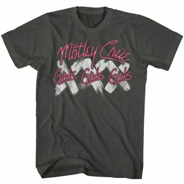 motley crue world tour girls girls girls t shirt mens licensed rock tee charcoal, White;black
motley crue world tour girls girls girls t shirt mens licensed rock tee charcoal, White;black