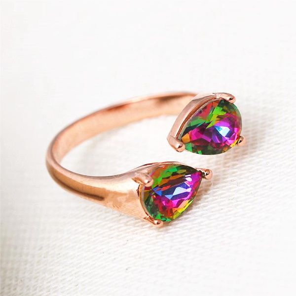 wedding rings rose gold color woman ring temperament female wild fashion inlaid colorful crystal zircon opening hand jewelry, Slivery;golden
wedding rings rose gold color woman ring temperament female wild fashion inlaid colorful crystal zircon opening hand jewelry, Slivery;golden