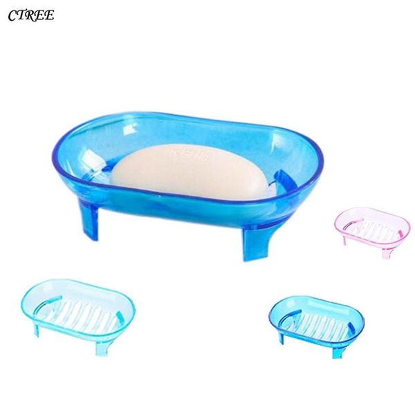 simple plastic soap dish transparent bathroom dishes box holder container drain hole case 1pcs c42
simple plastic soap dish transparent bathroom dishes box holder container drain hole case 1pcs c42
