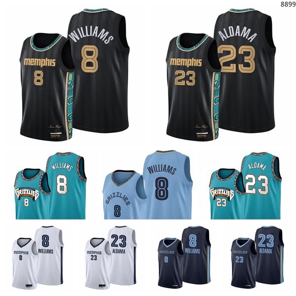 2021 draft ziaire williams 8 santi aldama 23 basketball memphisgrizzliesmen white jersey edition city size s-3xl, Black;red
2021 draft ziaire williams 8 santi aldama 23 basketball memphisgrizzliesmen white jersey edition city size s-3xl, Black;red