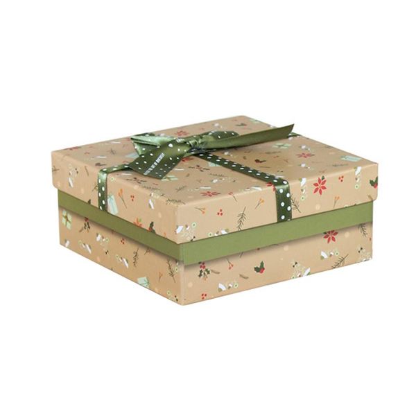 gift wrap box exquisite upscale square present fashionable decoration with small floral f2
gift wrap box exquisite upscale square present fashionable decoration with small floral f2