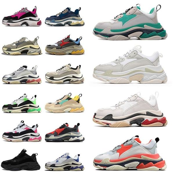 new arrival triple s fashion paris dad shoes golden vintage tripler casual platform mens women breathable sneakers trainer
new arrival triple s fashion paris dad shoes golden vintage tripler casual platform mens women breathable sneakers trainer