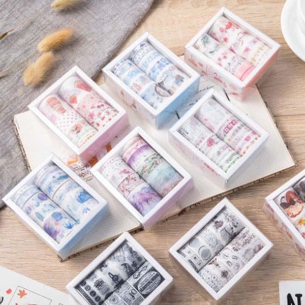 10pcs/set magic sakura forest washi tape stickers adhesive diy scrapbooking sticker label masking gift wrap
10pcs/set magic sakura forest washi tape stickers adhesive diy scrapbooking sticker label masking gift wrap