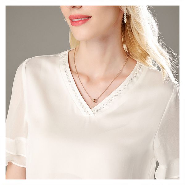 t shirts fashion french t-shirt selection silk high-grade fabric women's heavy commuter shirt, White
t shirts fashion french t-shirt selection silk high-grade fabric women's heavy commuter shirt, White