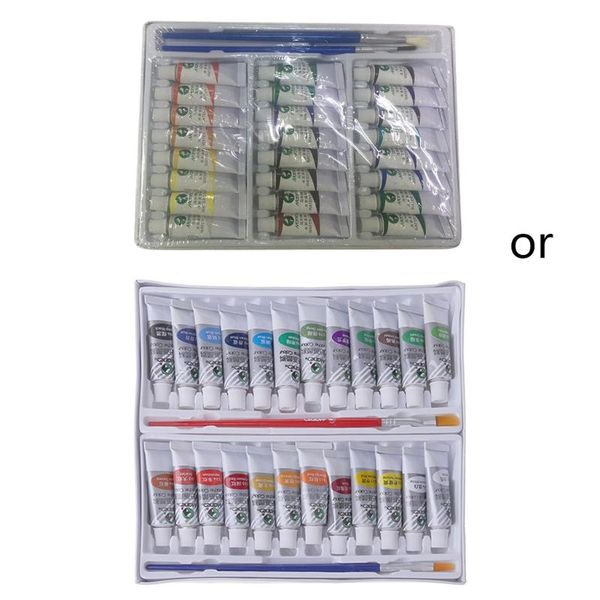 gift sets 12/18/24 colors watercolor paint set 5ml tube rich vivid color for student
gift sets 12/18/24 colors watercolor paint set 5ml tube rich vivid color for student