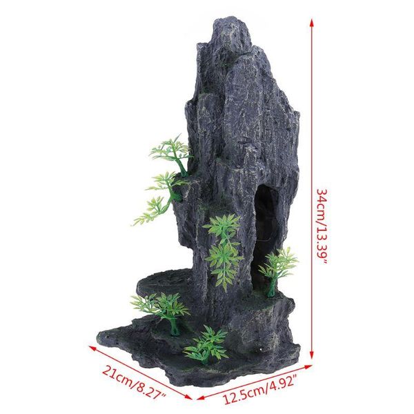 aquarium mountain view stone ornament tree rock cave fish tank decoration decorations
aquarium mountain view stone ornament tree rock cave fish tank decoration decorations