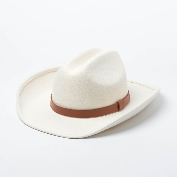 fashion big hat autumn and winter white woolen flannel cowboy men's women's wool felt jazz stage, Blue;gray
fashion big hat autumn and winter white woolen flannel cowboy men's women's wool felt jazz stage, Blue;gray