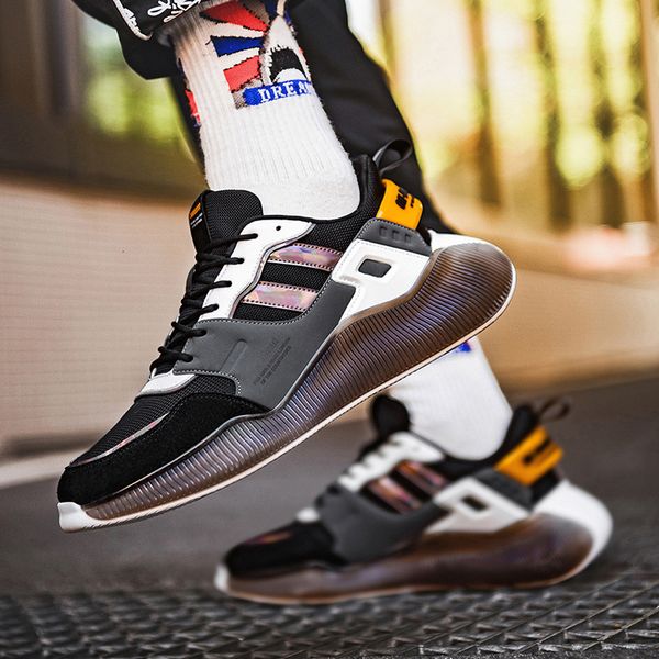 2021 summer and autumn personalized daddy aj men's youth running sho soft soled shock-absorbing sneakers, Black
2021 summer and autumn personalized daddy aj men's youth running sho soft soled shock-absorbing sneakers, Black