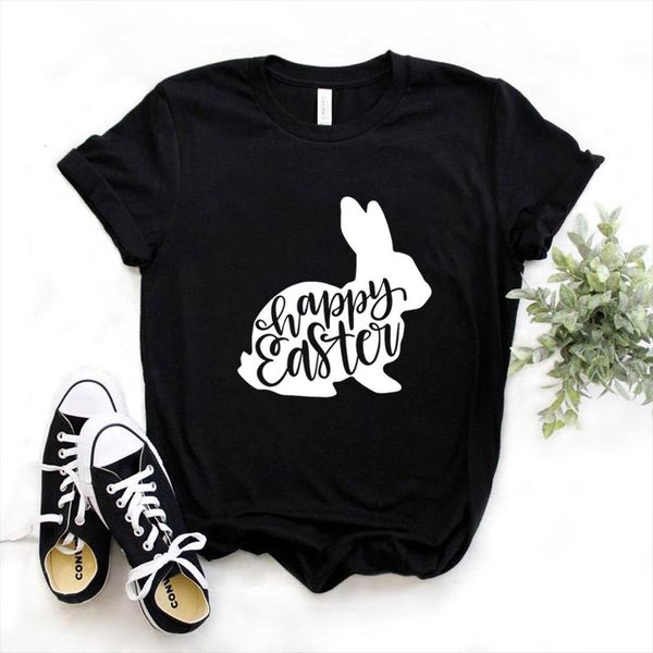 happy easter rabbit print mens t shirts and women cotton casual funny lady yong girl tee a 1319, White;black
happy easter rabbit print mens t shirts and women cotton casual funny lady yong girl tee a 1319, White;black