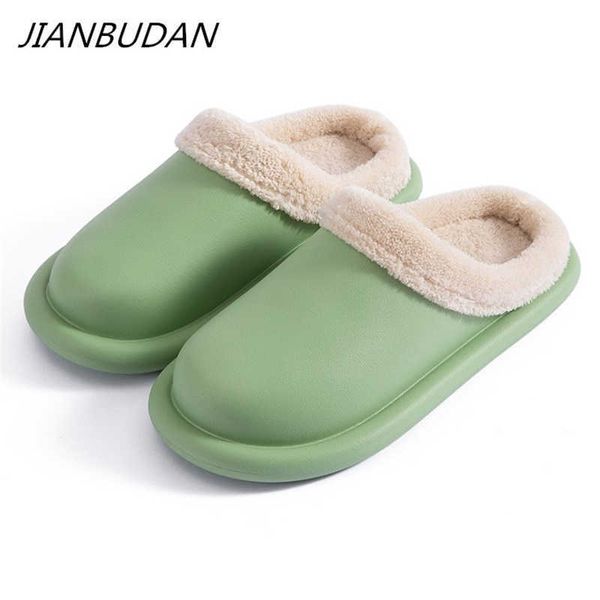 jianbudan waterproof slippers home comfort indoor warm shoes women's men eva soft sole flat plush slippers winter women slippers h0827, Black
jianbudan waterproof slippers home comfort indoor warm shoes women's men eva soft sole flat plush slippers winter women slippers h0827, Black