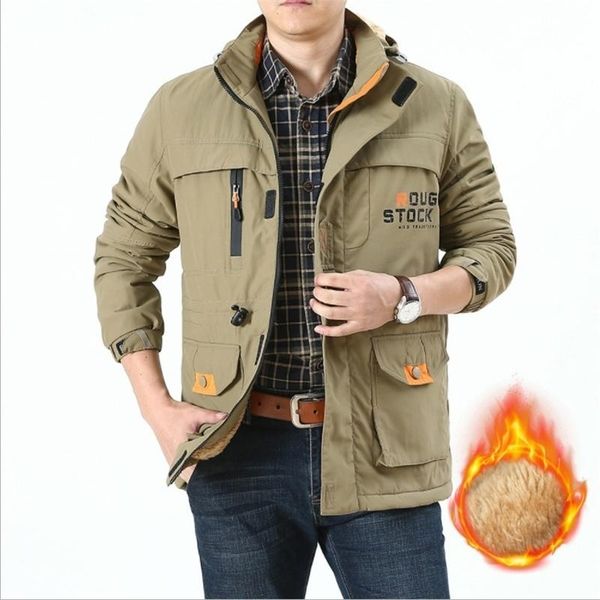 men's jackets assault 2021 suit outdoor hooded plush windproof and waterproof jacket detachable large, Black;brown
men's jackets assault 2021 suit outdoor hooded plush windproof and waterproof jacket detachable large, Black;brown
