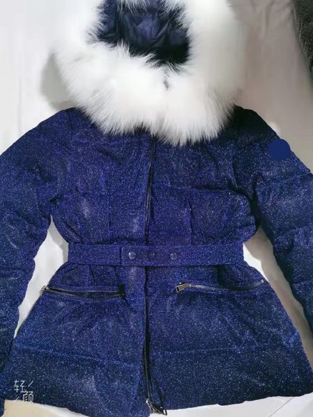 monclair luxury france women's down jackets designer brand maya new style wild gold velvet waist hooded fur collar fashion jacket, Black
monclair luxury france women's down jackets designer brand maya new style wild gold velvet waist hooded fur collar fashion jacket, Black