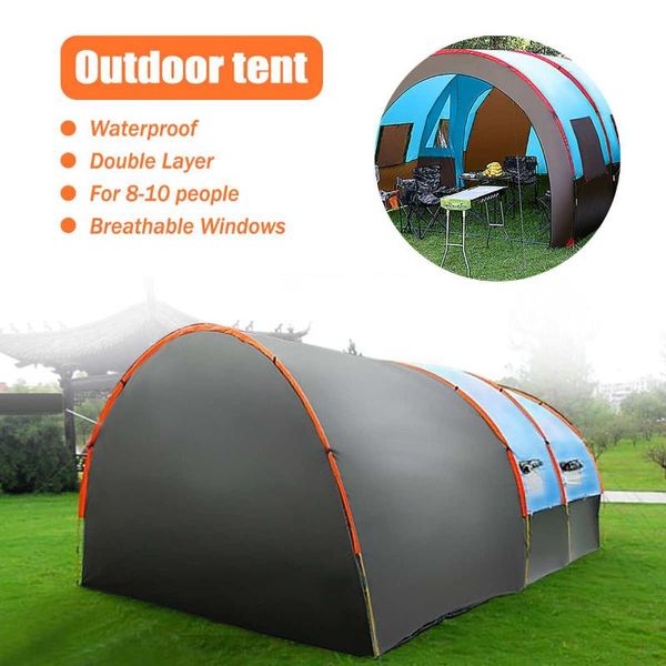 large tenet 8-10 people waterproof portable travel camping hiking double layer outdoor tent 480x310x210cm for family 4 seasons tents and she
large tenet 8-10 people waterproof portable travel camping hiking double layer outdoor tent 480x310x210cm for family 4 seasons tents and she