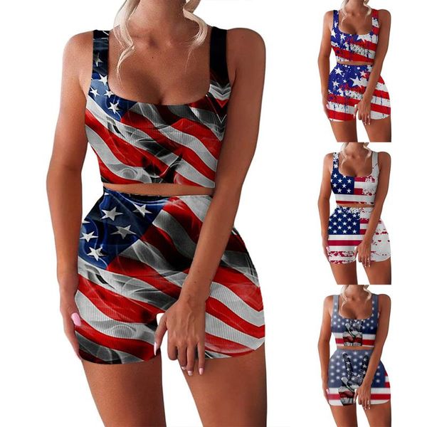 yoga outfit stars and stripes print seamless sport set women two piece 2pcs crop bra shorts workout fitness wear run gym suit
yoga outfit stars and stripes print seamless sport set women two piece 2pcs crop bra shorts workout fitness wear run gym suit